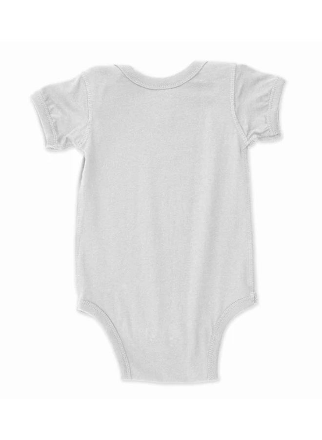 Twinkle Hands 1st Boo Printed Bodysuit White - Image 2