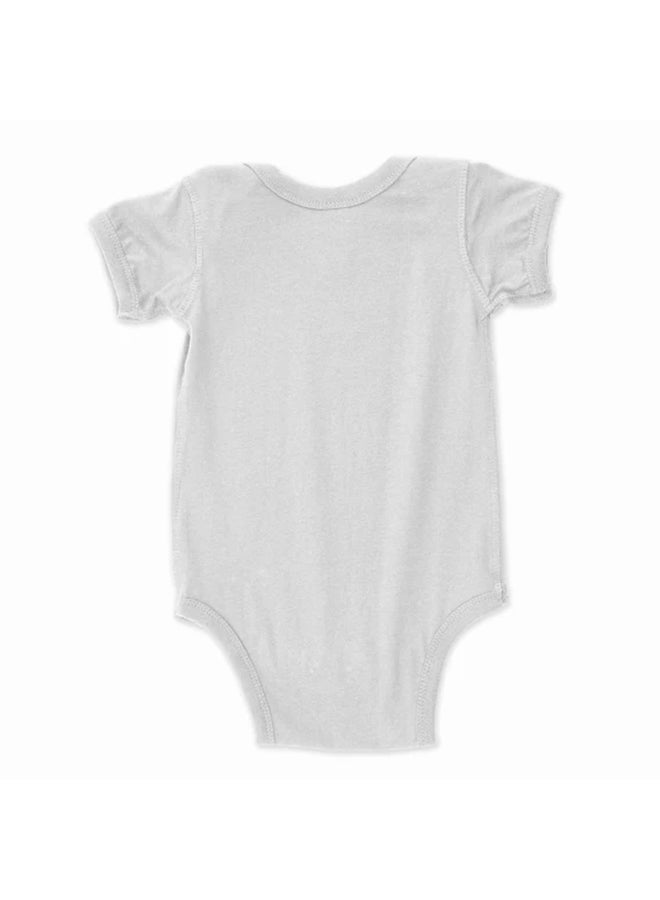 Twinkle Hands Candy Collector Printed Bodysuit White - Image 2