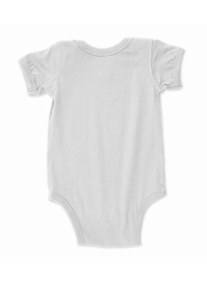 Twinkle Hands 1st Halloween Printed Bodysuit White - Image 2