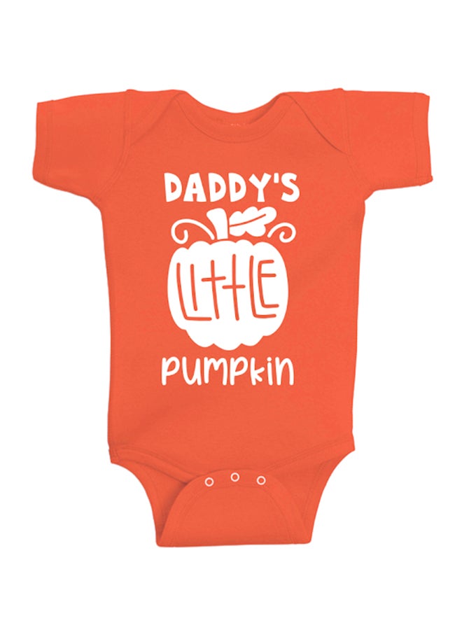 Twinkle Hands Daddy's Little Pumpkin Orange - Image 1