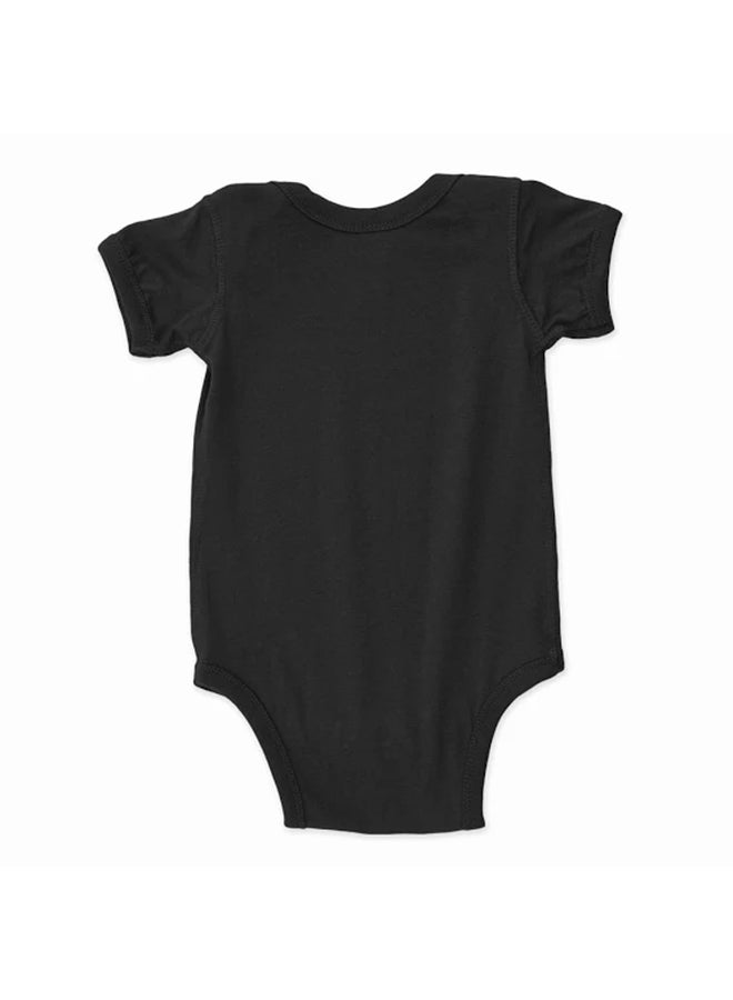 Twinkle Hands Take The Ride Printed Bodysuit Black - Image 2