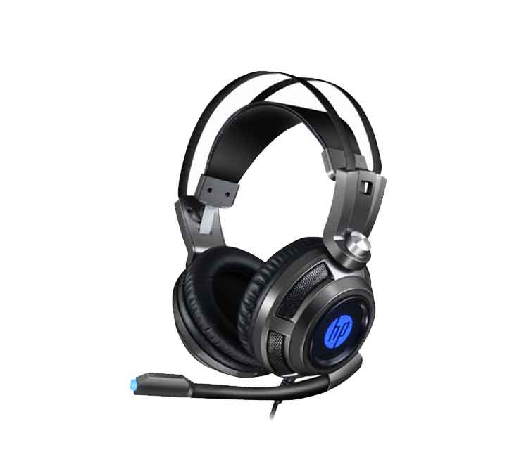 HP - H200GS Wired Stereo Gaming Headset With Folding Microphone - Image 1