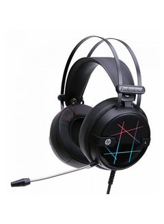 HP H160 Wired Stereo Gaming Headset With Folding Microphone 