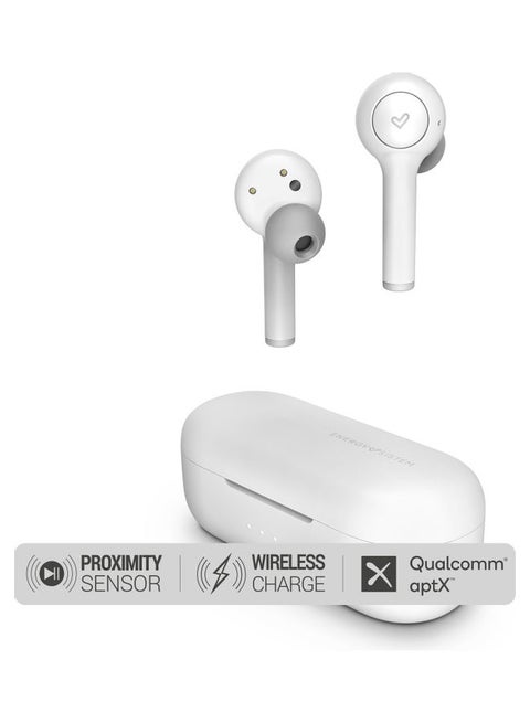 Style 7 True Wireless Earphones (True Wireless, Proximity sensor, charging case) Cloud