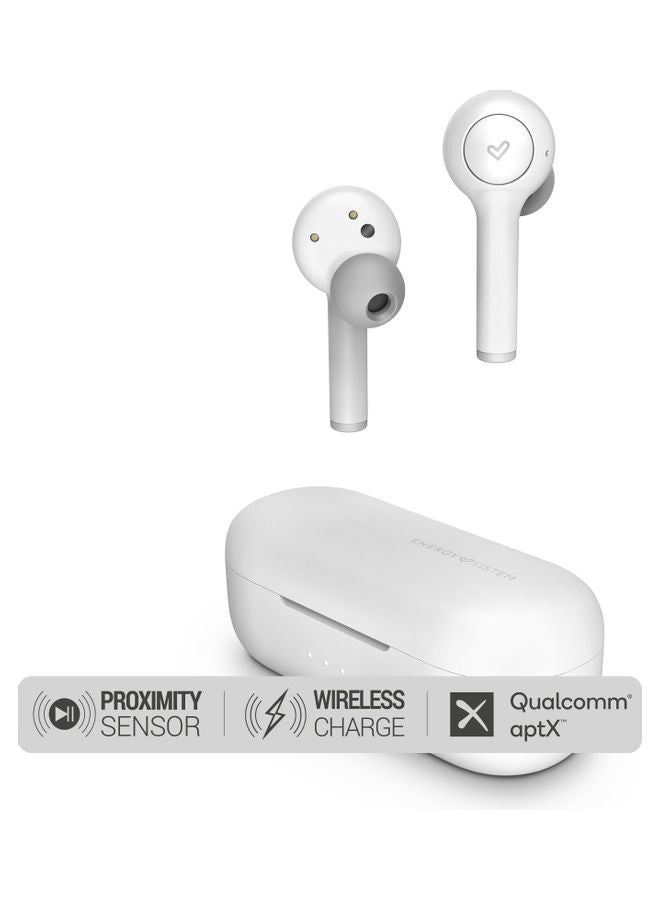 Energy Sistem - Style 7 True Wireless Earphones (True Wireless, Proximity sensor, charging case) Cloud - Image 1