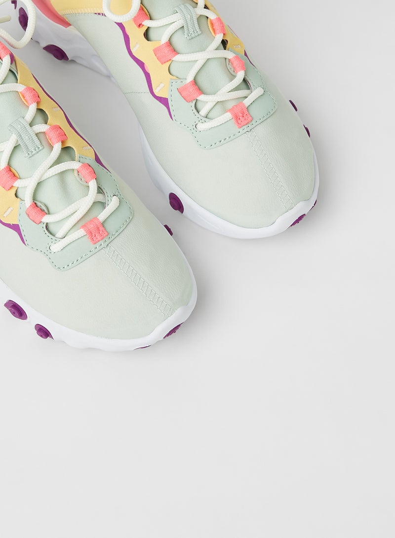 Nike - React Element 55 Sneakers Pistachio Frost/Digital Pink - Image 1