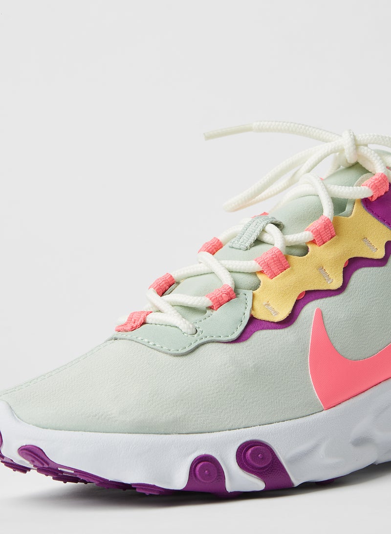 Nike - React Element 55 Sneakers Pistachio Frost/Digital Pink - Image 1
