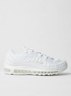 Air Max 98 Sneakers White/Pure Platinum-Black-Reflect Silver