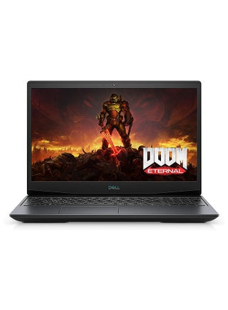 لابتوب G5 15-5500 للألعاب بشاشة بدقة كاملة الوضوح مقاس 15.6 بوصة، ومعالج إنتل كور i7-10750H/وذاكرة رام DDR4 سعة 16 جيجابايت/ومحرك أقراص SSD سعة 512 جيجابايت/وبطاقة رسومات إنفيديا جيفورس RTX 2070 GDDR6 سعة 8 جيجابايت/ونظام تشغيل ويندوز أسود - v1603626525/N41308818A_1