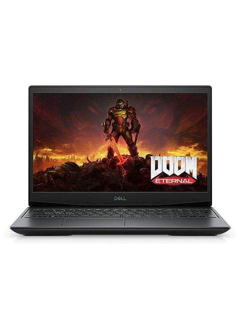 لابتوب G5 15-5500 للألعاب بشاشة بدقة كاملة الوضوح مقاس 15.6 بوصة، ومعالج إنتل كور i7-10750H/وذاكرة رام DDR4 سعة 16 جيجابايت/ومحرك أقراص SSD سعة 512 جيجابايت/وبطاقة رسومات إنفيديا جيفورس RTX 2070 GDDR6 سعة 8 جيجابايت/ونظام تشغيل ويندوز أسود