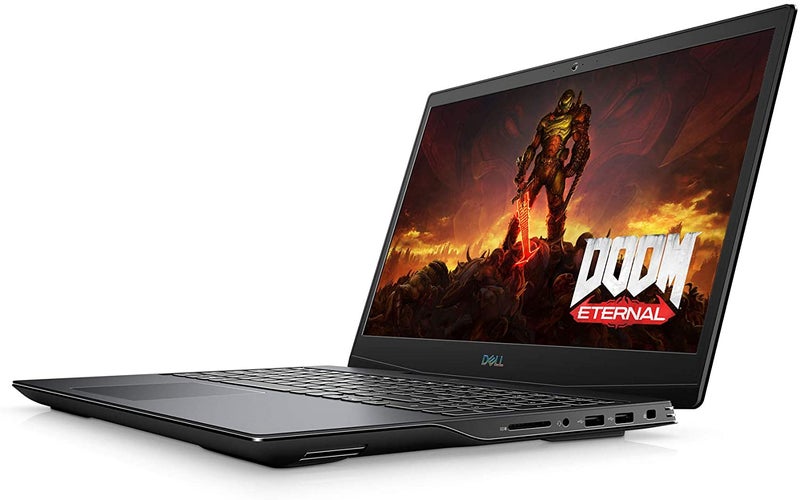 G5 15-5500 Gaming Laptop With 15.6-Inch Full HD Display, Intel Core i7-10750H Processor/ 16GB DDR4 RAM/ 512GB SSD/ Nvidia Geforce GTX 1660 TI 6GB GDDR6 Graphics/Windows 10 Home /International Version English Black
