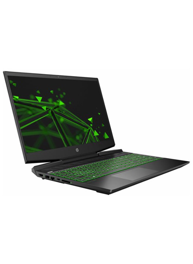 HP - Pavilion 15-dk1042nia Gaming Laptop With 15.6-Inch FHD Display, Intel Core i7-10750H Processor/ 16GB DDR4 RAM/ 1TB HDD/ 256GB SSD/ NVIDIA GeForce GTX 1660TI 6GB GDDR6 Graphics Card/ Dos Shadow Black Shadow Black - Image 1