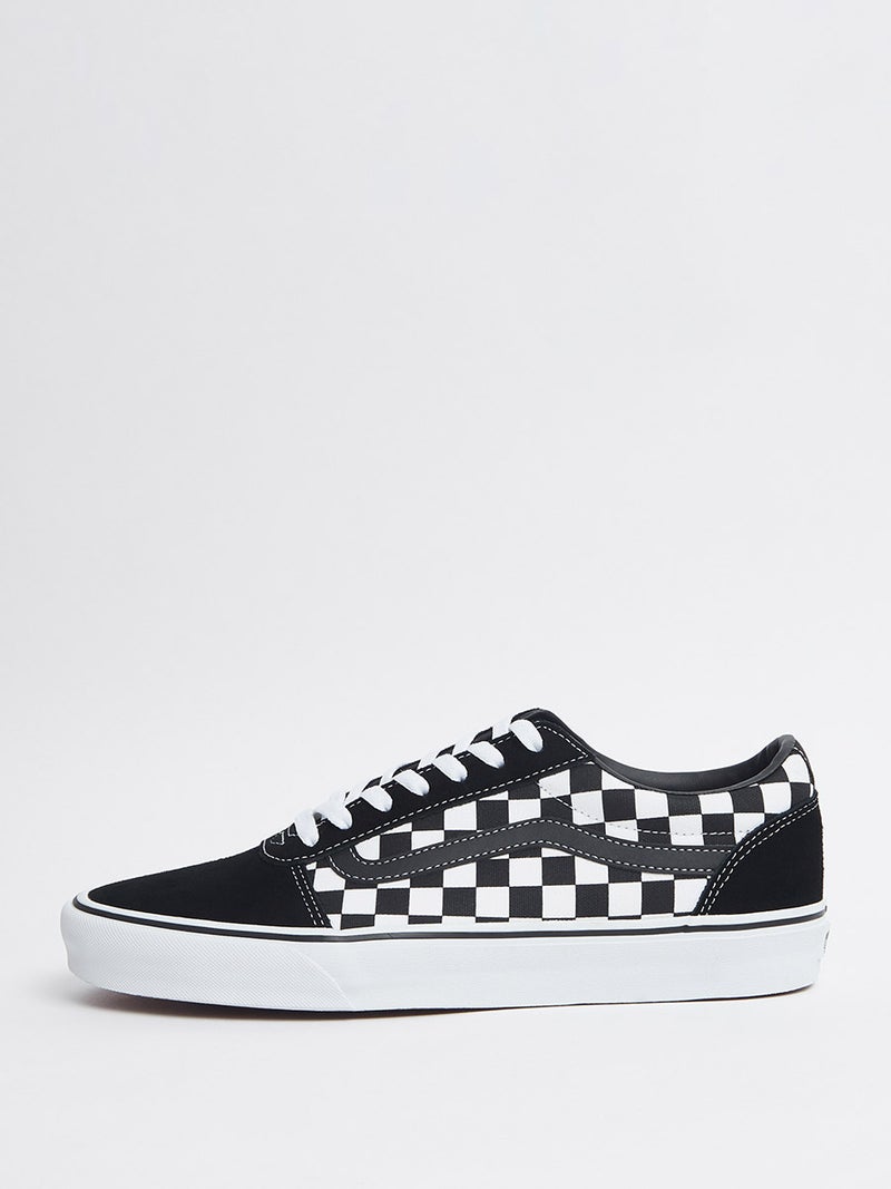 VANS Ward Low Top Sneakers Black/White  - Image 2
