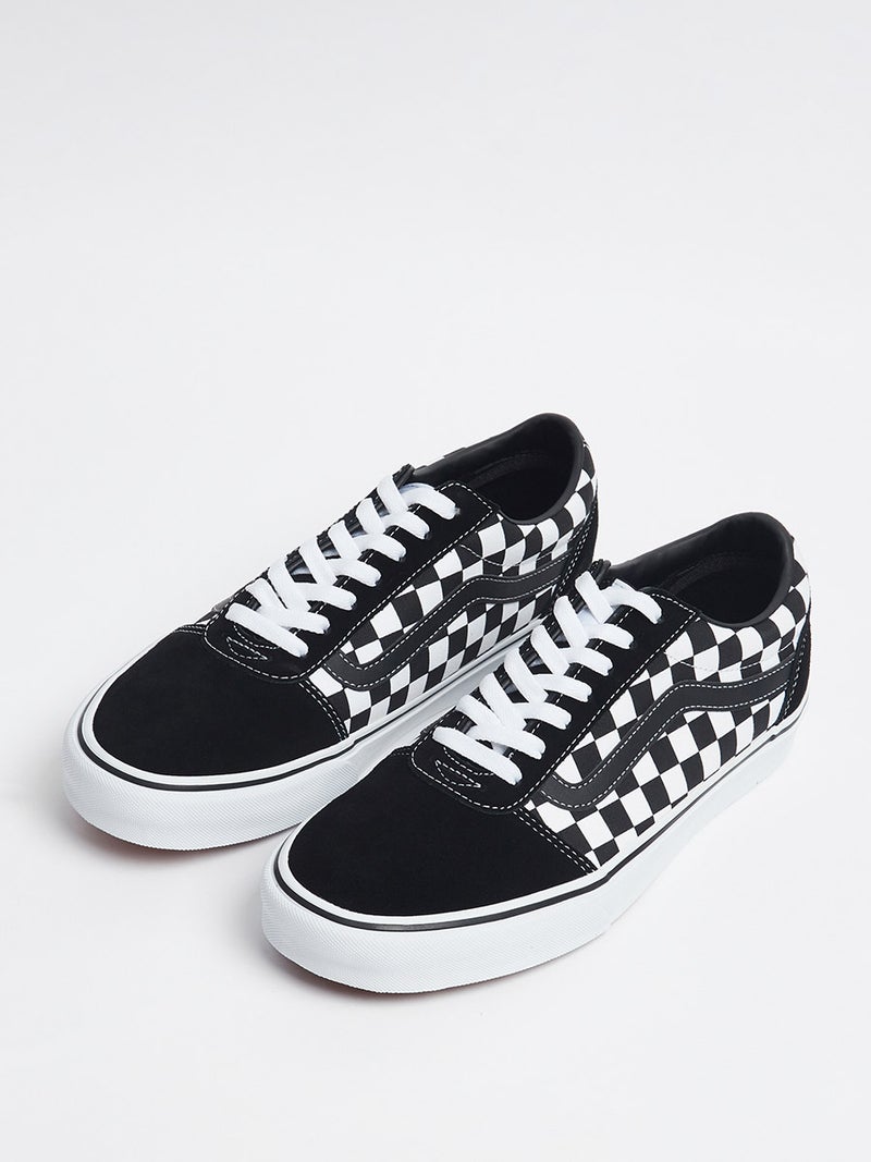 VANS Ward Low Top Sneakers Black/White  - Image 1