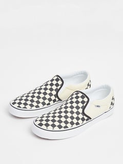 VANS Asher Checked Casual Shoes White  - Image 1