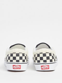VANS Asher Checked Casual Shoes White  - Image 3