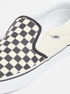 VANS Asher Checked Casual Shoes White  - Image 4