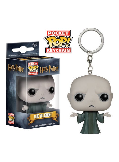 Pop! Voldemort Pendant Figure Toy Keychain Multicolour