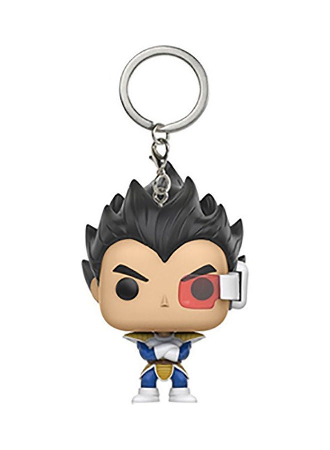Funko Pop! Dragon Ball Vegeta  Figure Toy Keychain Multicolour - Image 1