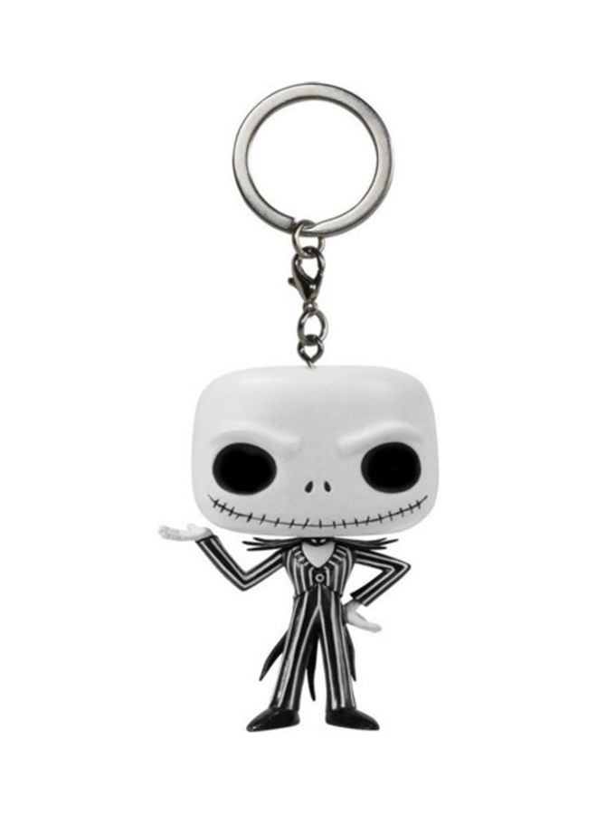 Funko Pop! Christmas Eve Shock Jack Figure Toy Keychain Multicolour - Image 1