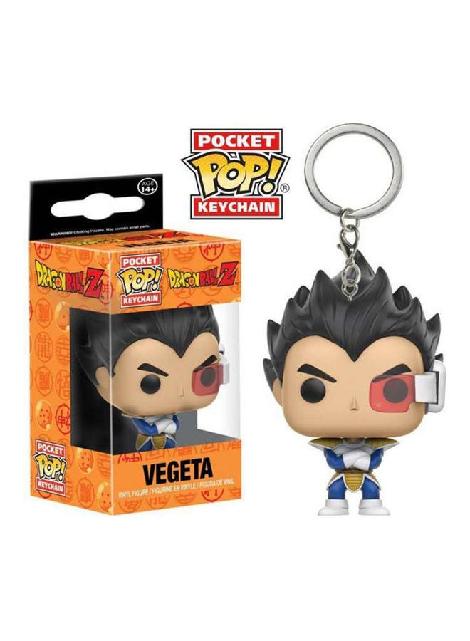 Funko Pop! Dragon Ball Vegeta  Figure Toy Keychain Multicolour - Image 2