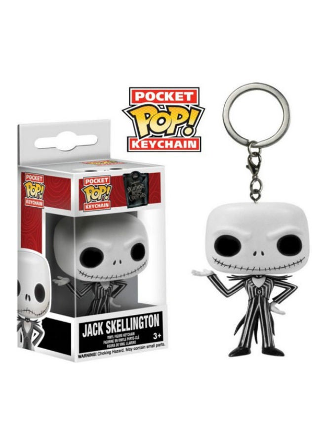 Funko Pop! Christmas Eve Shock Jack Figure Toy Keychain Multicolour - Image 2