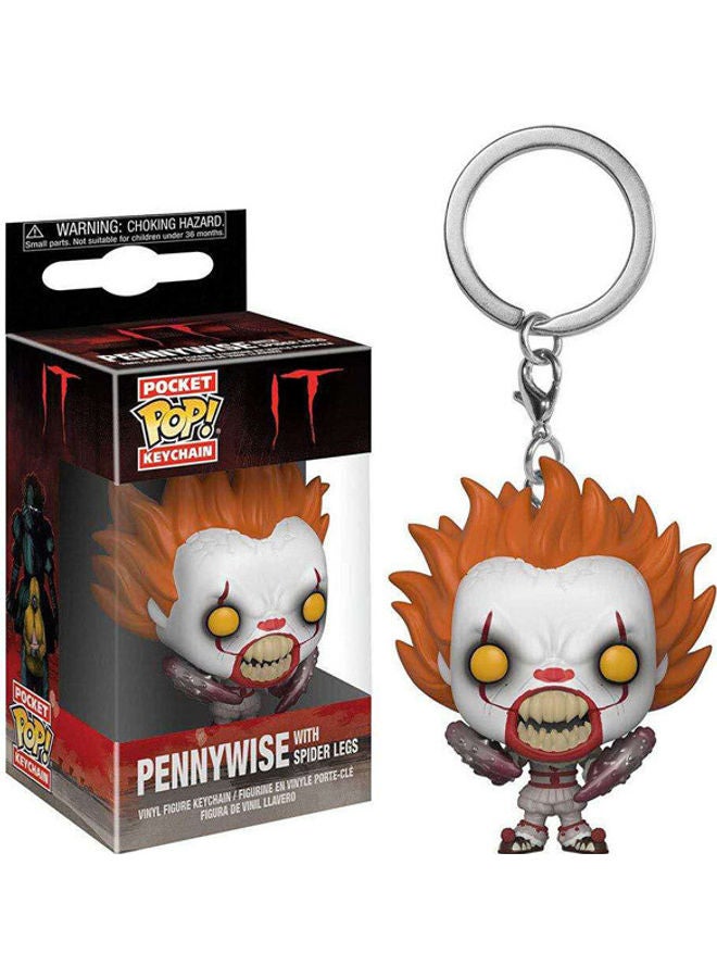 Funko Pop! Clown Sickle  Figure Toy Keychain Multicolour - Image 2