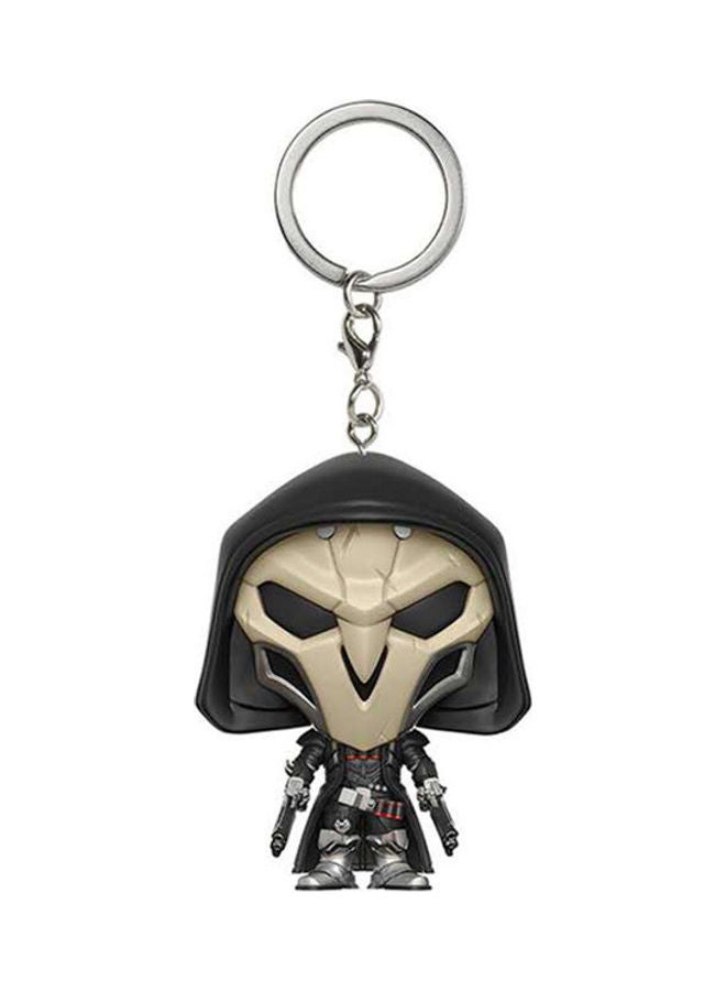 Funko Pop! Overwatch Reaper  Figure Toy Keychain Multicolour - Image 1