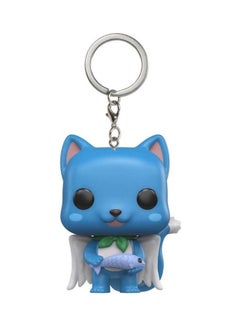 Pop Happy Fairy Tail Figure Keychain FKP0030A Multicolour