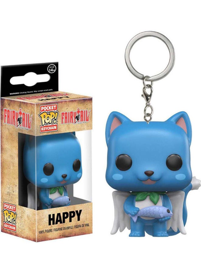 Funko - Pop Happy Fairy Tail Figure Keychain FKP0030A Multicolour - Image 1