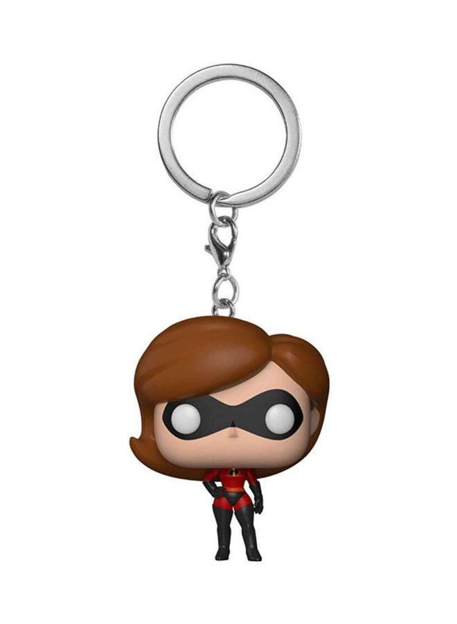 Funko Pop! Incredibles 2 Elastigirl Figure Toy Keychain Multicolour  - Image 1