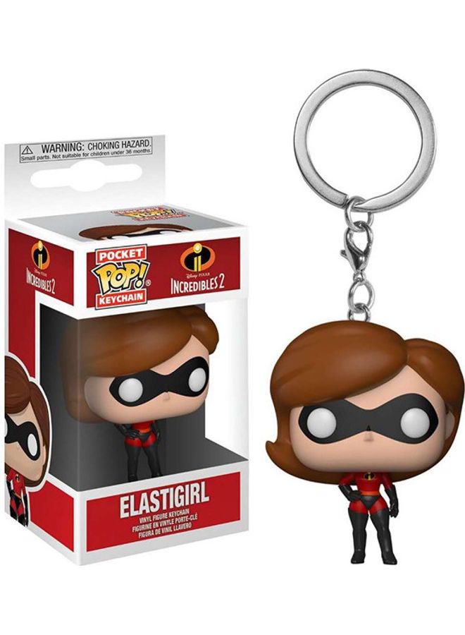 Funko Pop! Incredibles 2 Elastigirl Figure Toy Keychain Multicolour  - Image 2