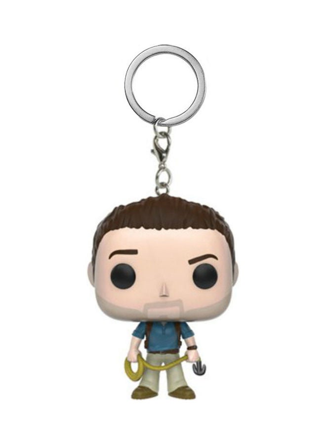 Funko - Pop! Uncharted Nathan Draker Figure Toy Keychain Multicolour - Image 1