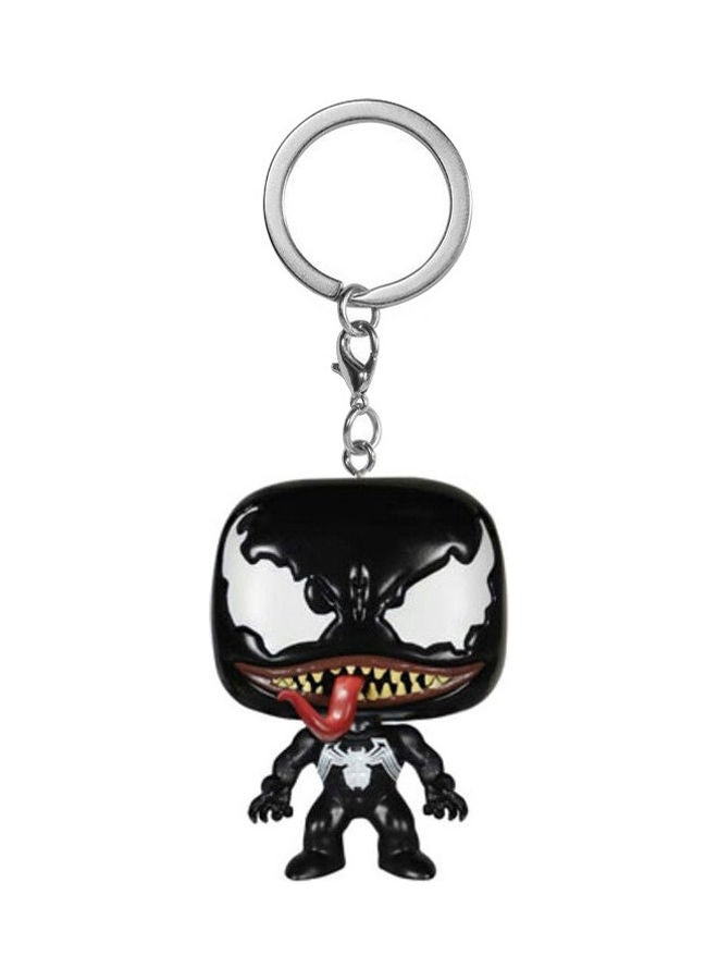 Funko Pop Black Venom Keychain FKP0054A Multicolour  - Image 1