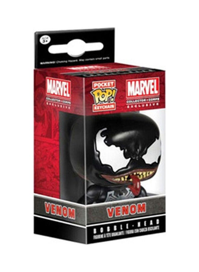 Funko Pop Black Venom Keychain FKP0054A Multicolour  - Image 3