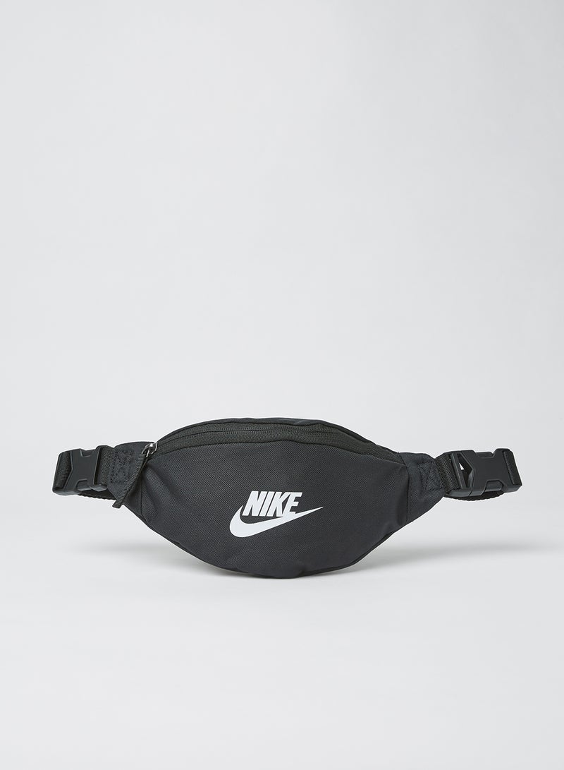 Nike - Heritage Hip Pack Black/White - Image 1