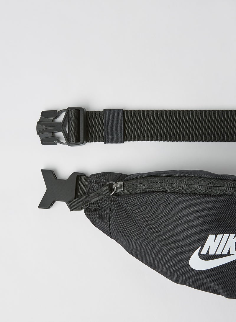 Nike - Heritage Hip Pack Black/White - Image 1