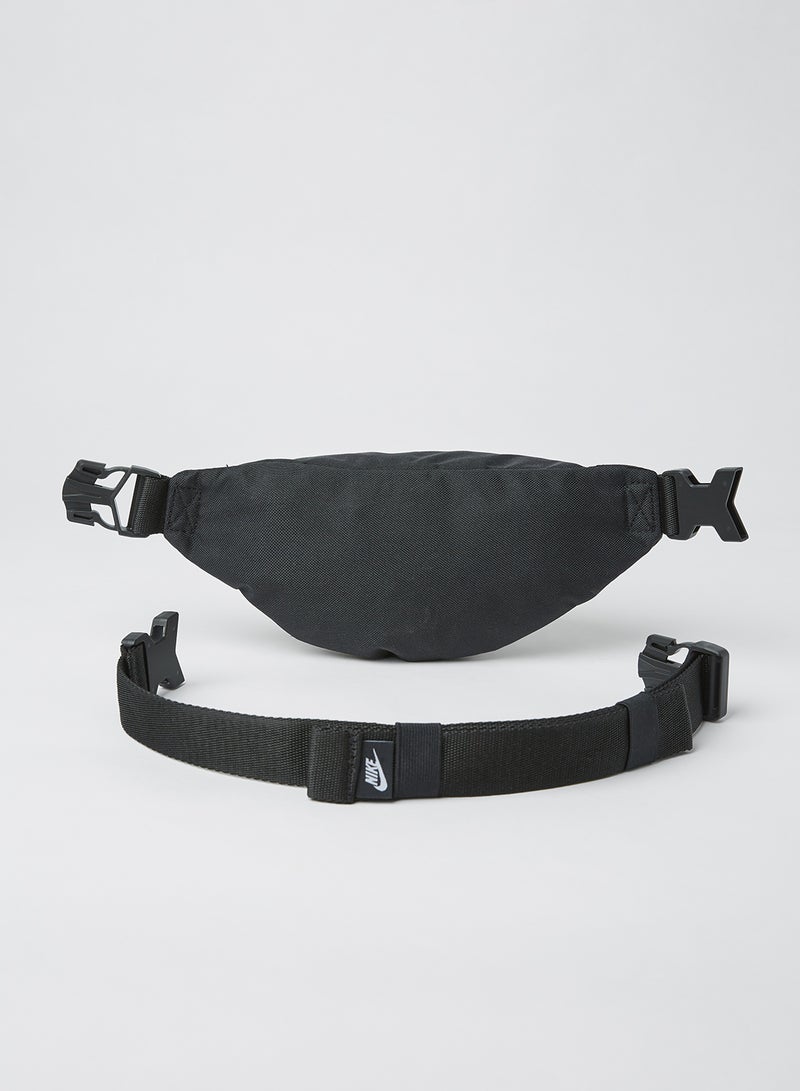 Nike - Heritage Hip Pack Black/White - Image 1