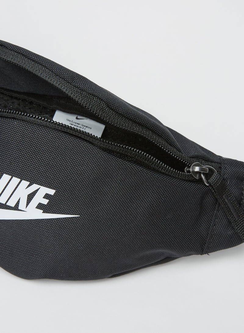 Nike - Heritage Hip Pack Black/White - Image 1