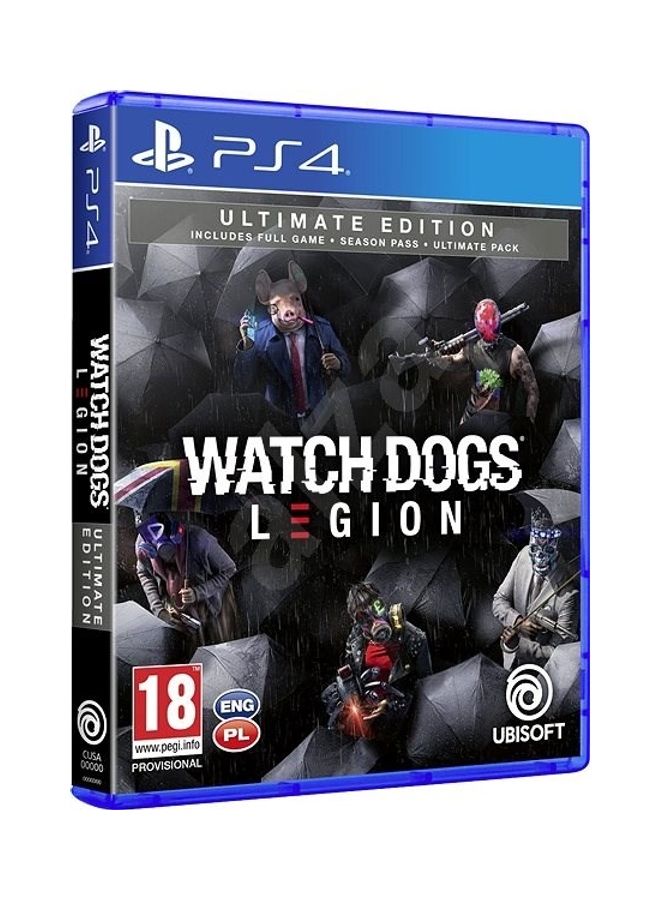 Ubisoft Watch Dogs : Legion Ultimate Edition (Intl Version) - ps4_ps5