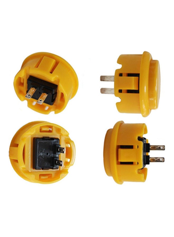 Generic - 30mm Replacement Push Button for Sanwa OBSF-30 OBSC-30 OBSN-30 Arcade Games - Image 1