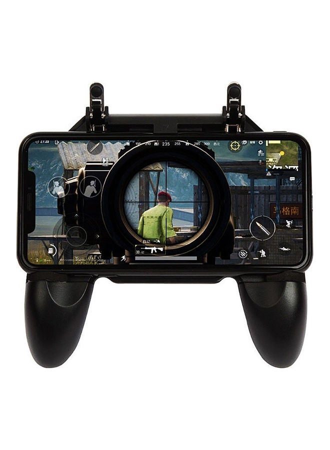 Generic - 4.5-6.5inch Mobile Phone Game Controller Gaming Joystick for PUBG Android iOS - wireless - Image 1