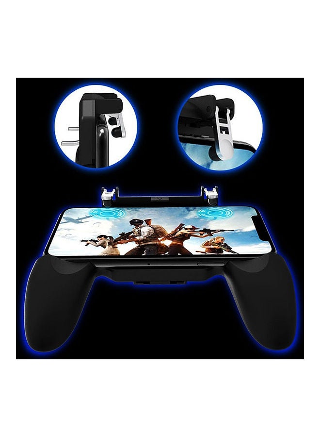 Generic - 4.5-6.5inch Mobile Phone Game Controller Gaming Joystick for PUBG Android iOS - wireless - Image 1