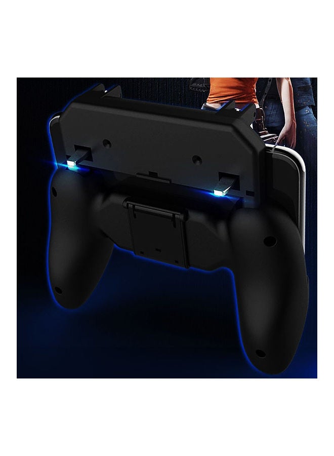 Generic - 4.5-6.5inch Mobile Phone Game Controller Gaming Joystick for PUBG Android iOS - wireless - Image 1