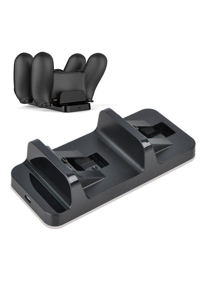 Dual USB Charging Dock Stand Cradle Charger Station for PS4 Game Controller - wireless - Image 1