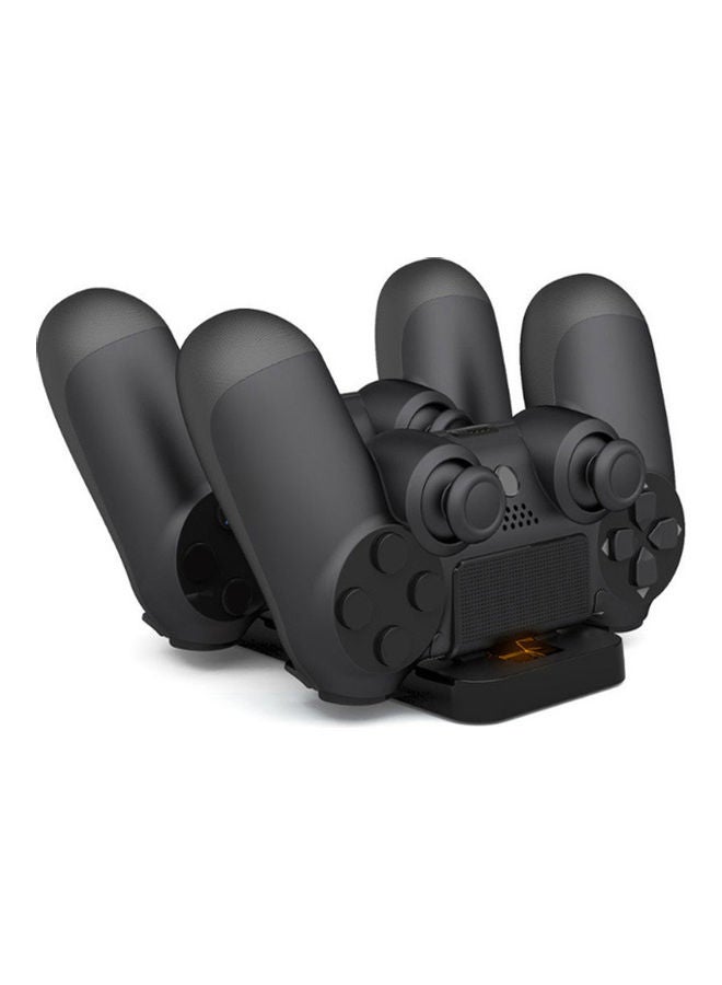 Dual USB Charging Dock Stand Cradle Charger Station for PS4 Game Controller - wireless - Image 3