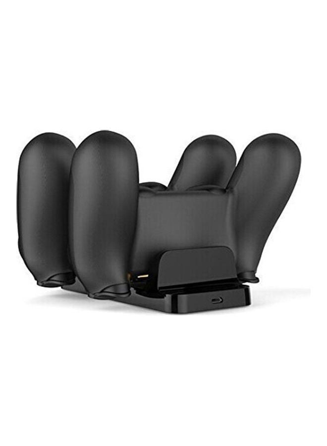 Dual USB Charging Dock Stand Cradle Charger Station for PS4 Game Controller - wireless - Image 4