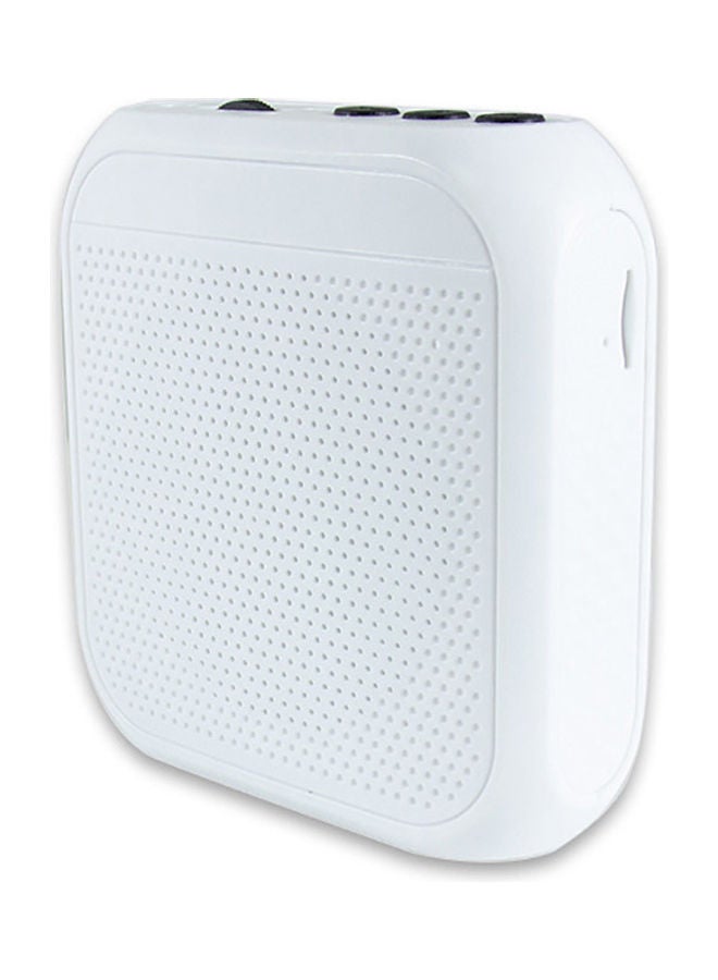 مكبر صوت مزود بمضخم لاسلكي ومحمول XDY37442 أبيض - Image 1