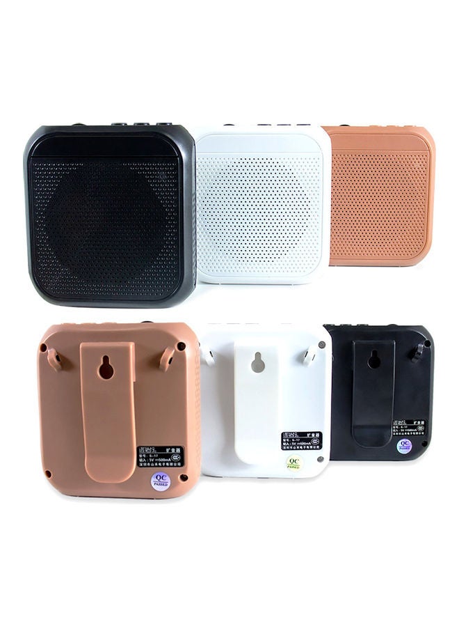 مكبر صوت مزود بمضخم لاسلكي ومحمول XDY37442 أبيض - Image 2