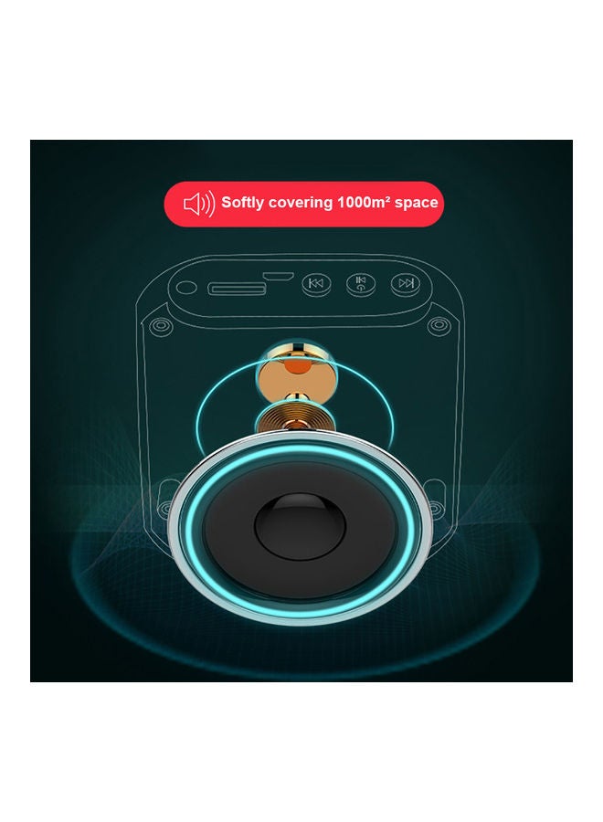 مكبر صوت مزود بمضخم لاسلكي ومحمول XDY37442 أبيض - Image 3